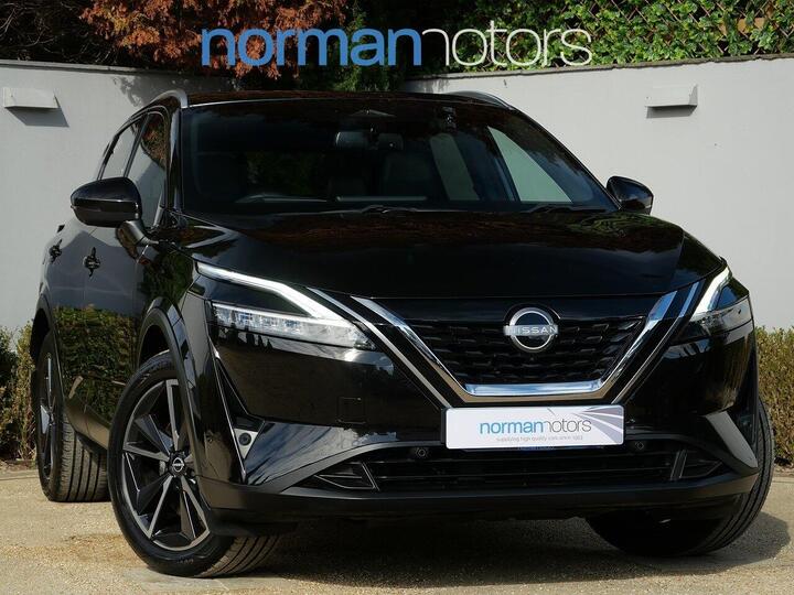 Nissan Qashqai 1.5 H E-POWER Tekna Auto Euro 6 (s/s) 5dr