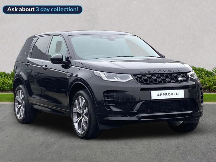 Land Rover DISCOVERY SPORT 2.0 D200 MHEV Dynamic HSE Auto 4WD Euro 6 (s/s) 5dr