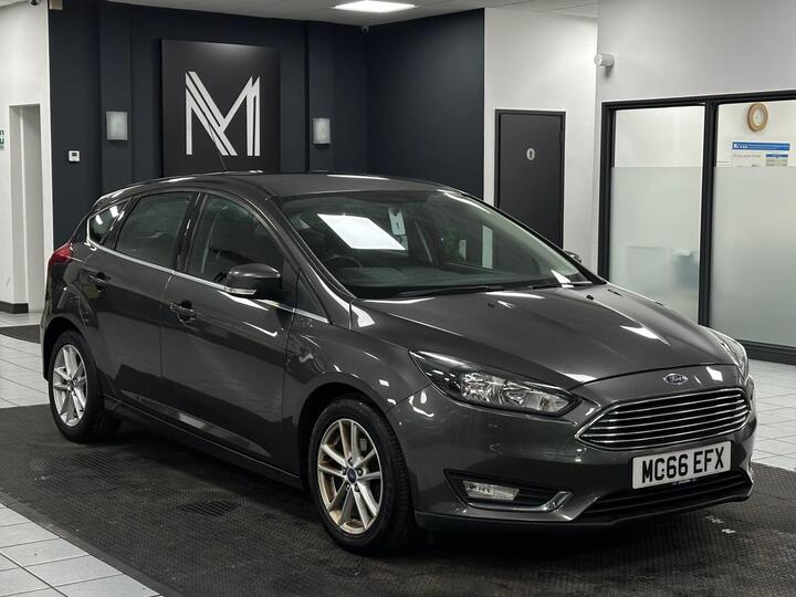 Ford Focus 1.0T EcoBoost Zetec Euro 6 (s/s) 5dr