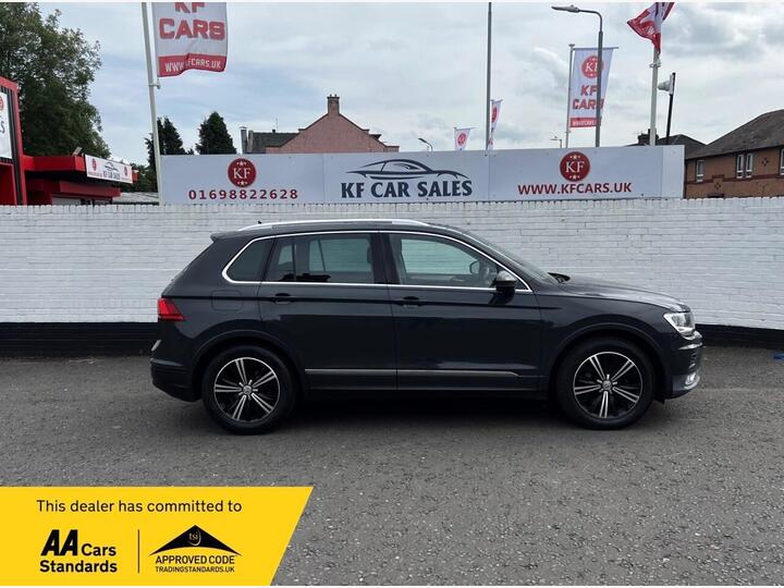 Volkswagen Tiguan 2.0 TDI BlueMotion Tech SE Navigation Euro 6 (s/s) 5dr