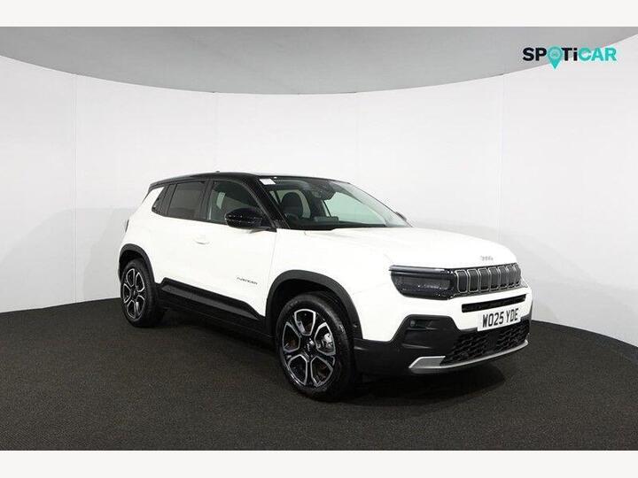 Jeep Avenger 1.2 E-Hybrid Summit E-DCT Euro 6 (s/s) 5dr