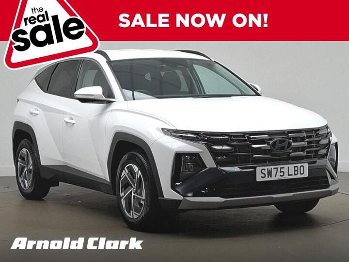 Hyundai TUCSON 1.6 T-GDi Advance Euro 6 (s/s) 5dr