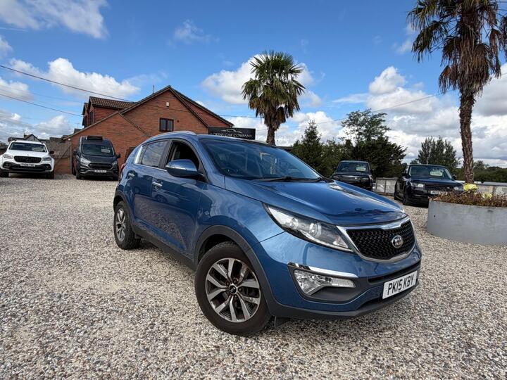 Kia Sportage 1.7 CRDi EcoDynamics 2 2WD Euro 5 (s/s) 5dr