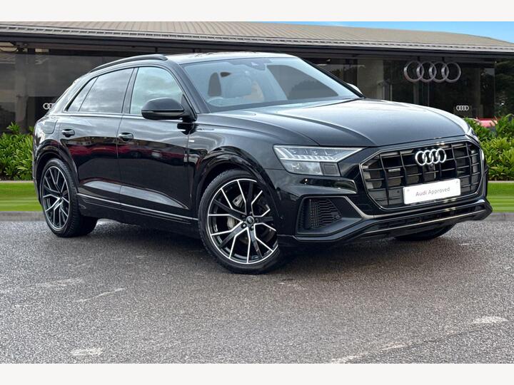Audi Q8 3.0 TFSI V6 55 Black Edition Tiptronic Quattro Euro 6 (s/s) 5dr