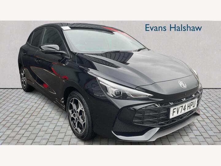 MG MG3 HATCHBACK 1.5 Hybrid+ Trophy Auto Euro 6 (s/s) 5dr