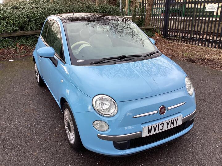 Fiat 500 1.2 Lounge Euro 4 3dr