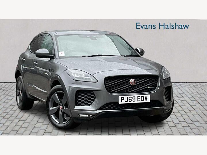 Jaguar E-PACE ESTATE SPECIAL EDITIONS 2.0 D150 Chequered Flag Auto AWD Euro 6 (s/s) 5dr