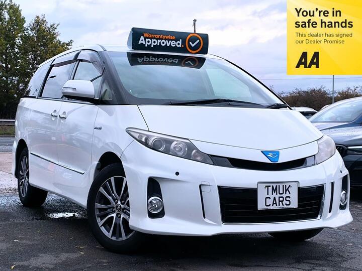 Toyota Estima 2.4 Petrol Hybrid Automatic 7 Seats 4WD