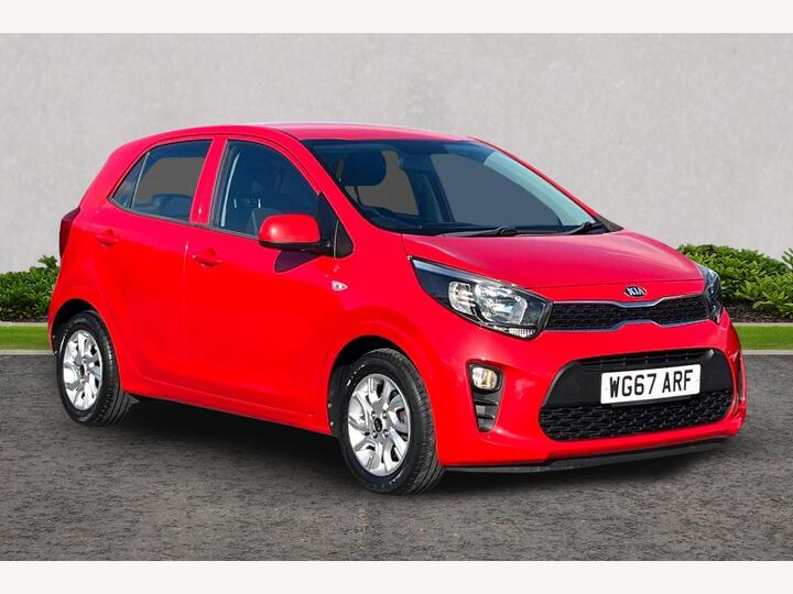 Kia Picanto 1.25 2 Auto Euro 6 5dr