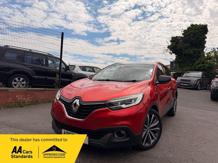 Renault Kadjar 1.6 DCi Signature Nav 4WD Euro 6 (s/s) 5dr