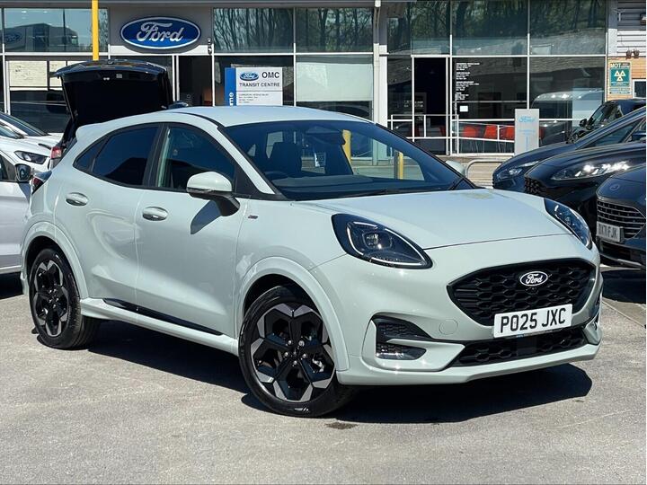 Ford Puma 1.0T EcoBoost MHEV ST-Line X Euro 6 (s/s) 5dr