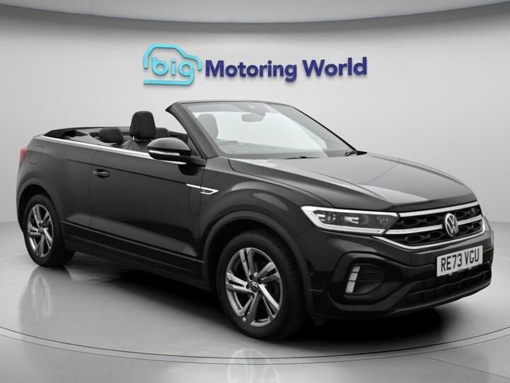Volkswagen T-Roc 1.5 TSI R-Line DSG 2WD Euro 6 (s/s) 2dr