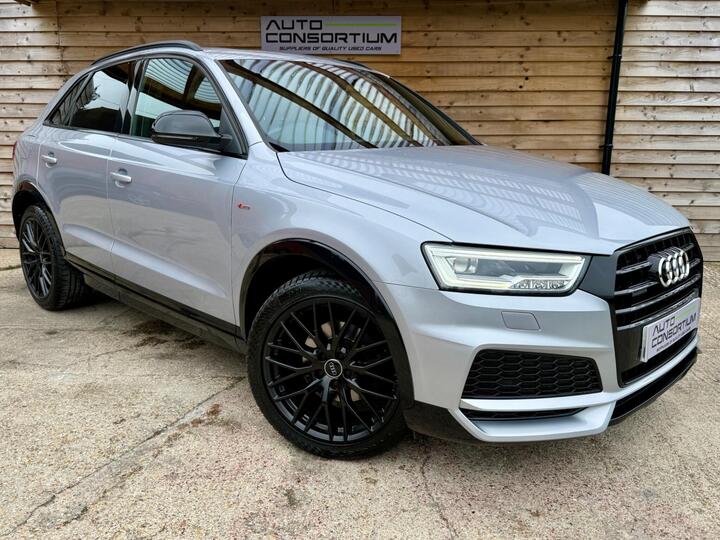 Audi Q3 2.0 TDI Black Edition S Tronic Quattro Euro 6 (s/s) 5dr