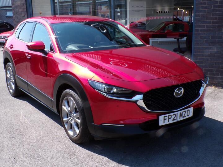 Mazda CX-30 2.0 E-SKYACTIV G MHEV GT Sport Tech Auto Euro 6 (s/s) 5dr