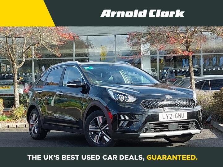 Kia Niro 1.6 GDi 2 DCT Euro 6 (s/s) 5dr