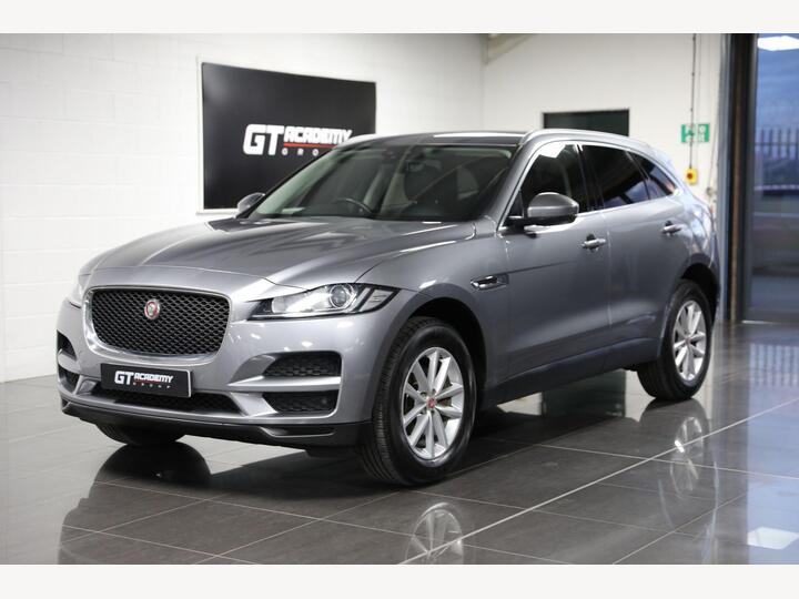 Jaguar F-PACE 2.0 D180 Prestige Auto AWD Euro 6 (s/s) 5dr