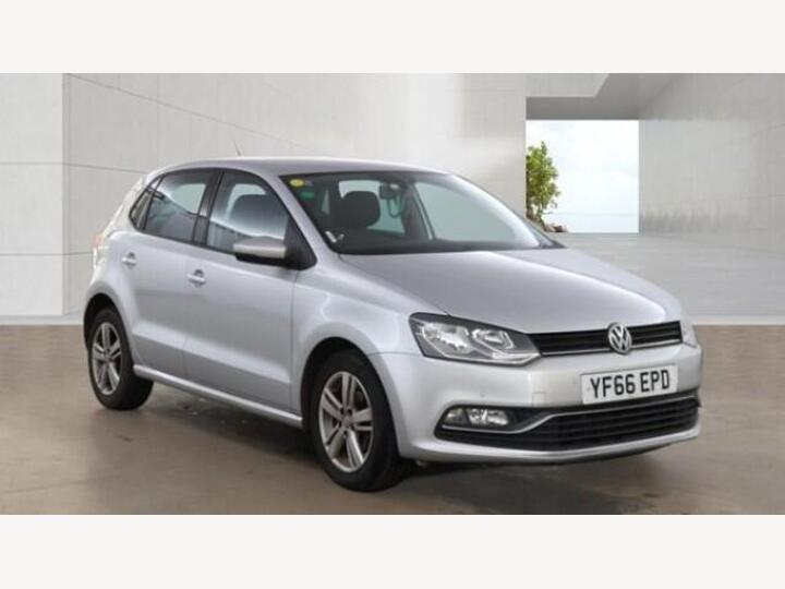 Volkswagen POLO 1.2 TSI BlueMotion Tech Match Euro 6 (s/s) 5dr