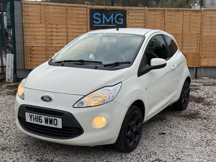 Ford Ka 1.2 Zetec White Edition Euro 6 (s/s) 3dr