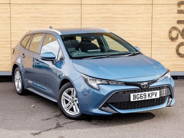 Toyota Corolla 1.2 VVT-i Icon Tech Touring Sports Euro 6 (s/s) 5dr