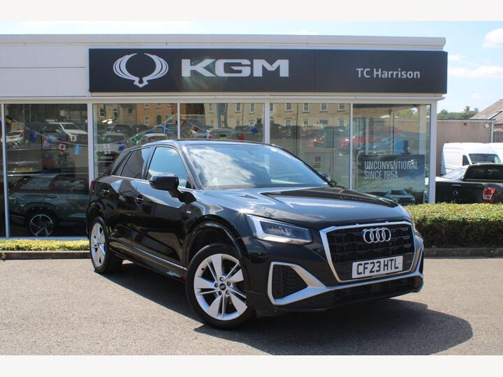 Audi Q2 1.5 TFSI CoD 35 S Line S Tronic Euro 6 (s/s) 5dr