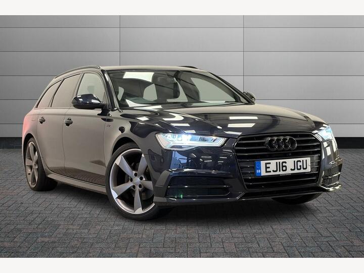 Audi A6 Avant 2.0 TDI Ultra Black Edition Euro 6 (s/s) 5dr