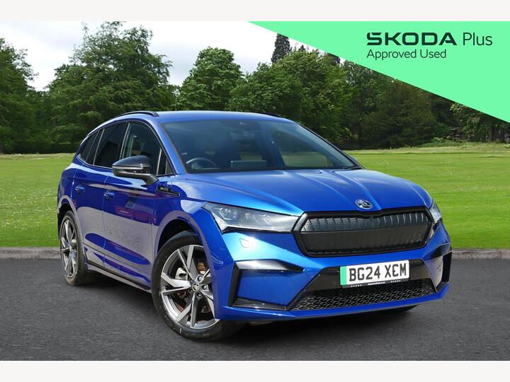 Skoda ENYAQ 82kWh 85 SportLine Plus Auto 5dr (DC135kW)