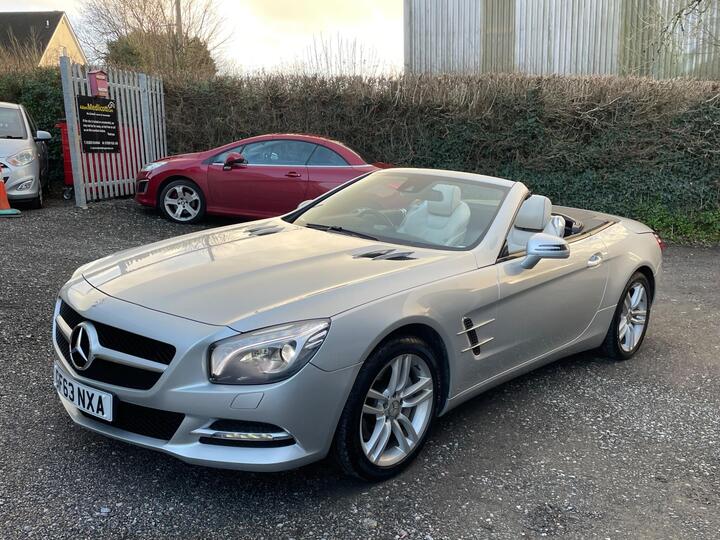 Mercedes-Benz SL 3.5 SL350 V6 BlueEfficiency G-Tronic Euro 5 (s/s) 2dr