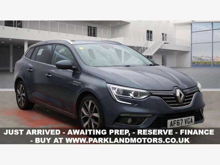 Renault MEGANE 1.5 DCi Dynamique S Nav Sport Tourer Euro 6 (s/s) 5dr