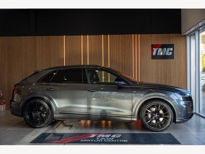 Audi Q8 3.0 TFSI V6 55 Black Edition Tiptronic Quattro Euro 6 (s/s) 5dr