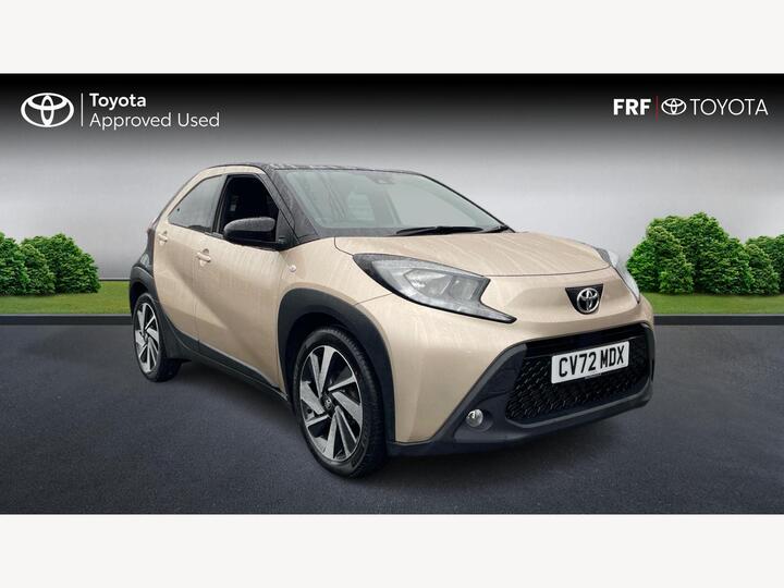 Toyota Aygo X 1.0 VVT-i Edge Euro 6 (s/s) 5dr