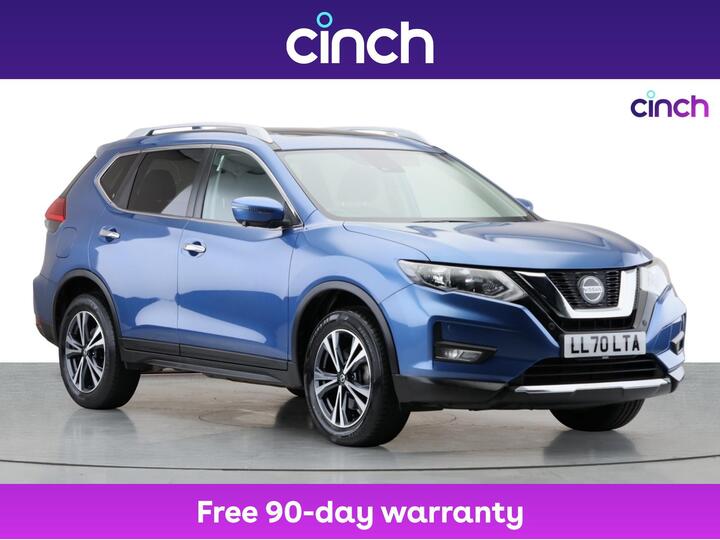 Nissan X-Trail 1.7 DCi N-Connecta Euro 6 (s/s) 5dr Nissan X-Trail 1.7 DCi N-Connecta Euro 6 (s/s) 5dr