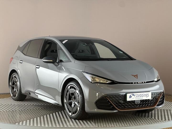 CUPRA Born E-Boost 77kWh V3 Auto 5dr (4 Seat)