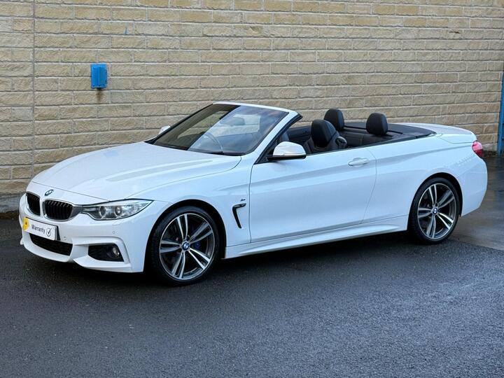 BMW 4 Series 2.0 420d M Sport Auto Euro 6 (s/s) 2dr