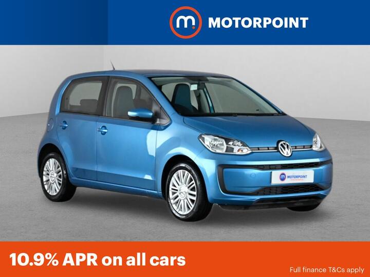 Volkswagen UP 1.0 Move Up! Euro 6 (s/s) 5dr