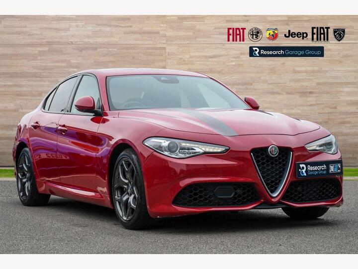Alfa Romeo Giulia 2.2 TD Speciale Auto Euro 6 (s/s) 4dr