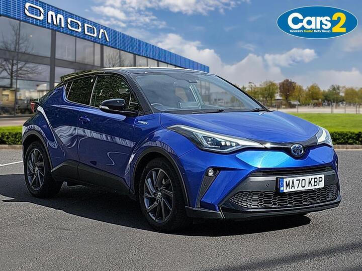 Toyota C-HR 1.8 VVT-h Dynamic CVT Euro 6 (s/s) 5dr