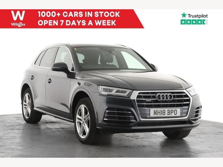 Audi Q5 2.0 TFSI S Line S Tronic Quattro Euro 6 (s/s) 5dr