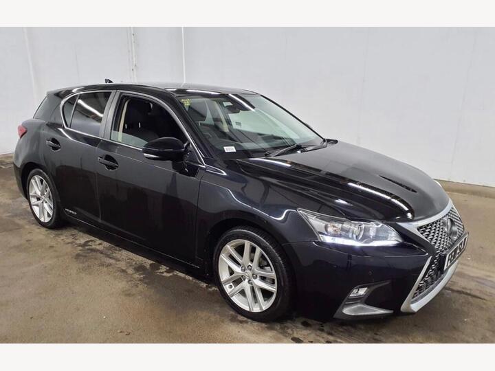 Lexus CT 1.8 200h Luxury CVT Euro 6 (s/s) 5dr