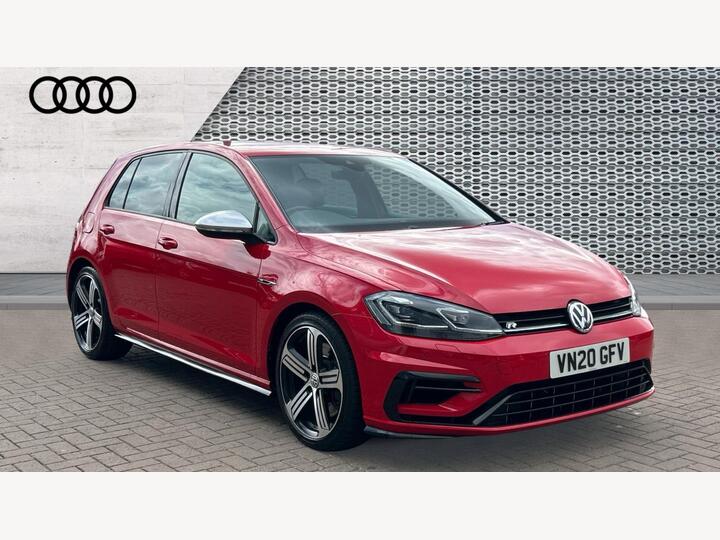 Volkswagen Golf 2.0 TSI R DSG 4Motion Euro 6 (s/s) 5dr