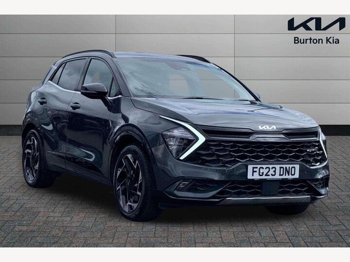Kia SPORTAGE 1.6 T-GDi MHEV GT-Line DCT Euro 6 (s/s) 5dr