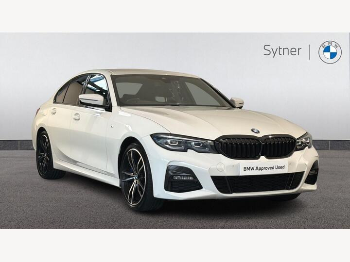 BMW 3 Series 2.0 320i M Sport Auto XDrive Euro 6 (s/s) 4dr