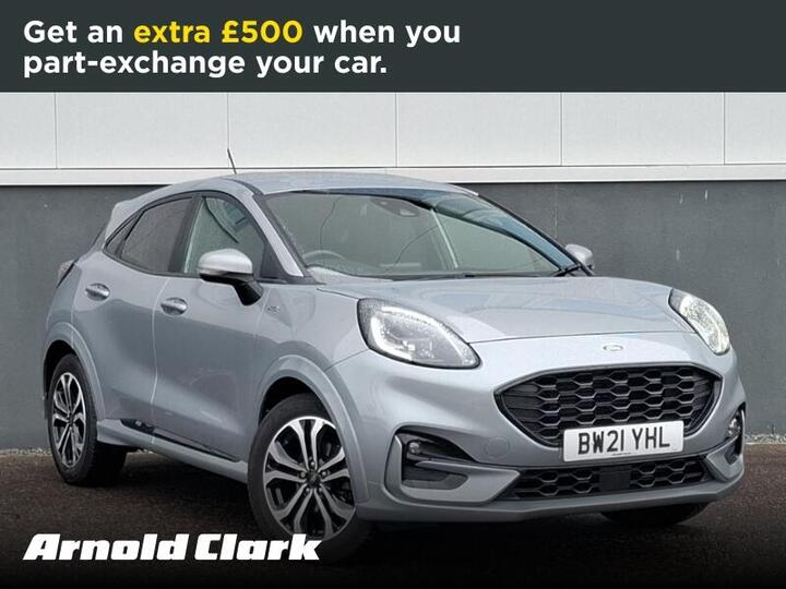 Ford Puma 1.0T EcoBoost MHEV ST-Line Euro 6 (s/s) 5dr