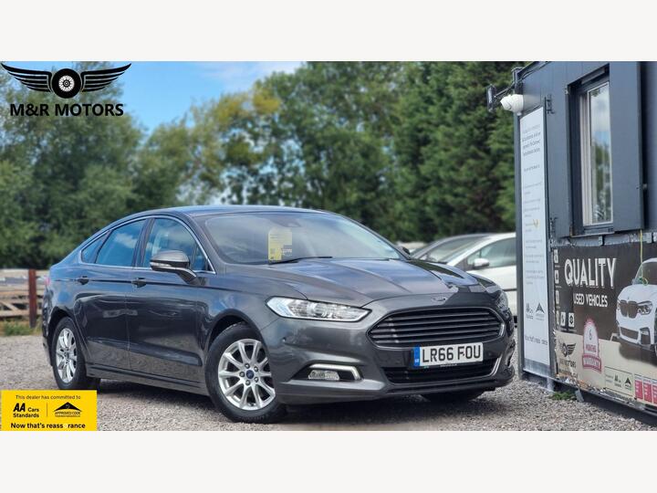Ford Mondeo 1.5 TDCi ECOnetic Titanium Euro 6 (s/s) 5dr