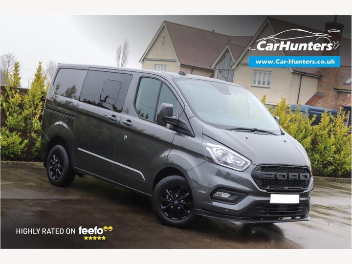 Ford TRANSIT CUSTOM 2.0 320 EcoBlue Limited Crew Van L1 H1 Euro 6 (s/s) 5dr Ford TRANSIT CUSTOM 2.0 320 EcoBlue Limited Crew Van L1 H1 Euro 6 (s/s) 5dr