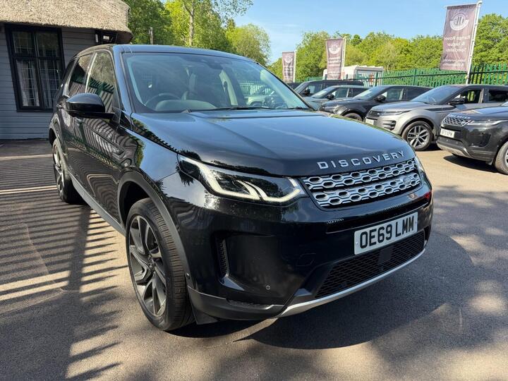 Land Rover Discovery Sport 2.0 D240 MHEV HSE Auto 4WD Euro 6 (s/s) 5dr