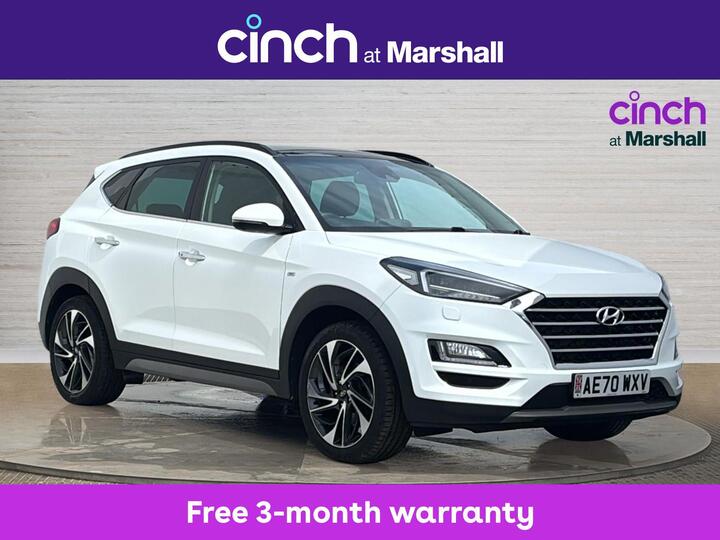 Hyundai TUCSON 1.6 CRDi MHEV Premium SE DCT Euro 6 (s/s) 5dr