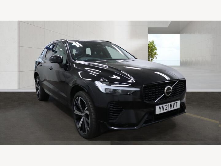 Volvo XC60 2.0h T8 Recharge 11.6kWh R-Design Pro Auto AWD Euro 6 (s/s) 5dr