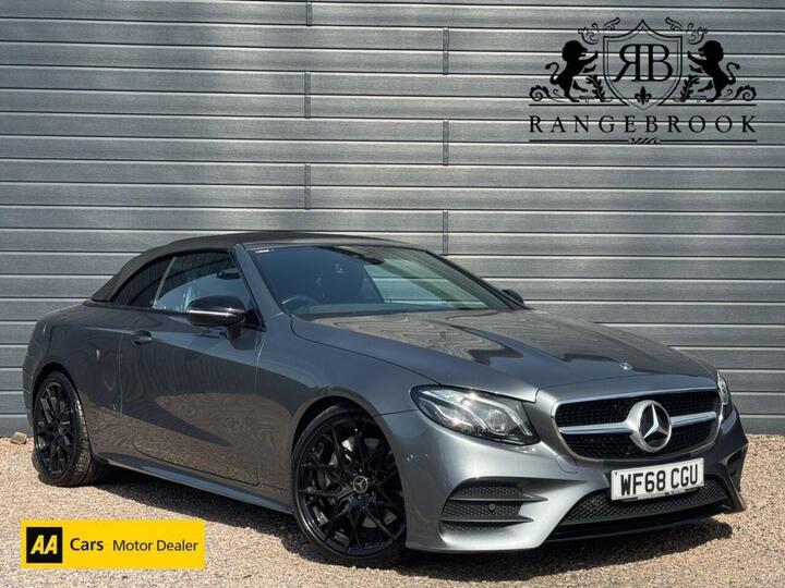 Mercedes-Benz E-CLASS 2.0 E300 AMG Line (Premium Plus) Cabriolet G-Tronic+ Euro 6 (s/s) 2dr