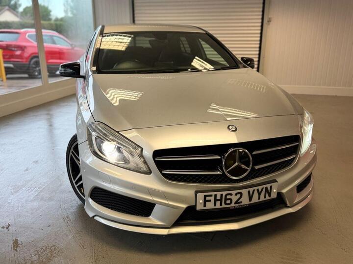 Mercedes-Benz A-CLASS 2.1 A220 CDI BlueEfficiency AMG Sport 7G-DCT Euro 6 (s/s) 5dr