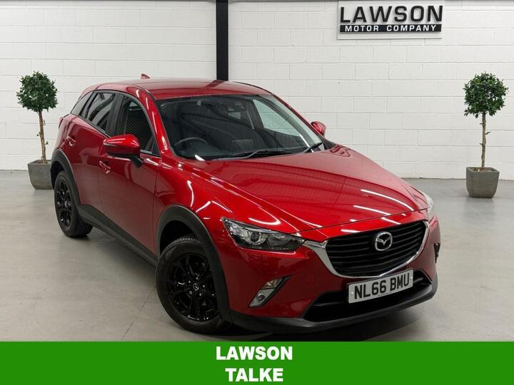Mazda CX-3 2.0 SKYACTIV-G SE-L Nav Euro 6 (s/s) 5dr